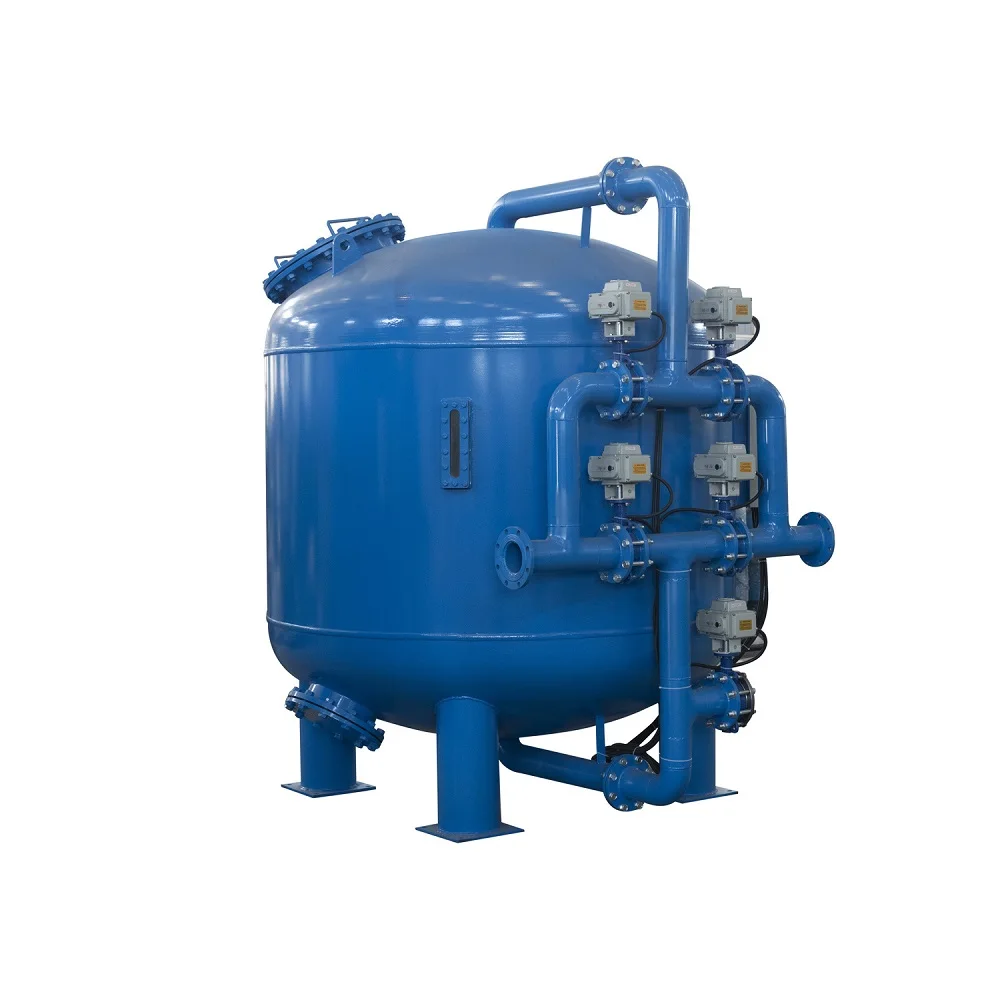 Dia2m Mechanical Sand and Carbon Filter to Remove TDS,TSS for Drinking Water Treatment Plant