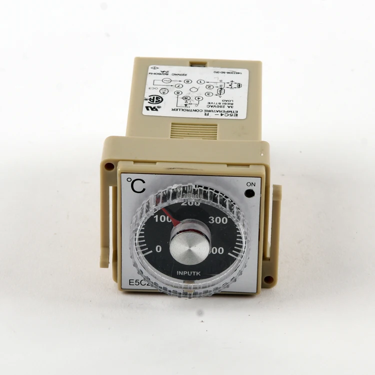 8-year manufacturer's direct supply of E5C2-R AC 220V relay output K input 0-400C