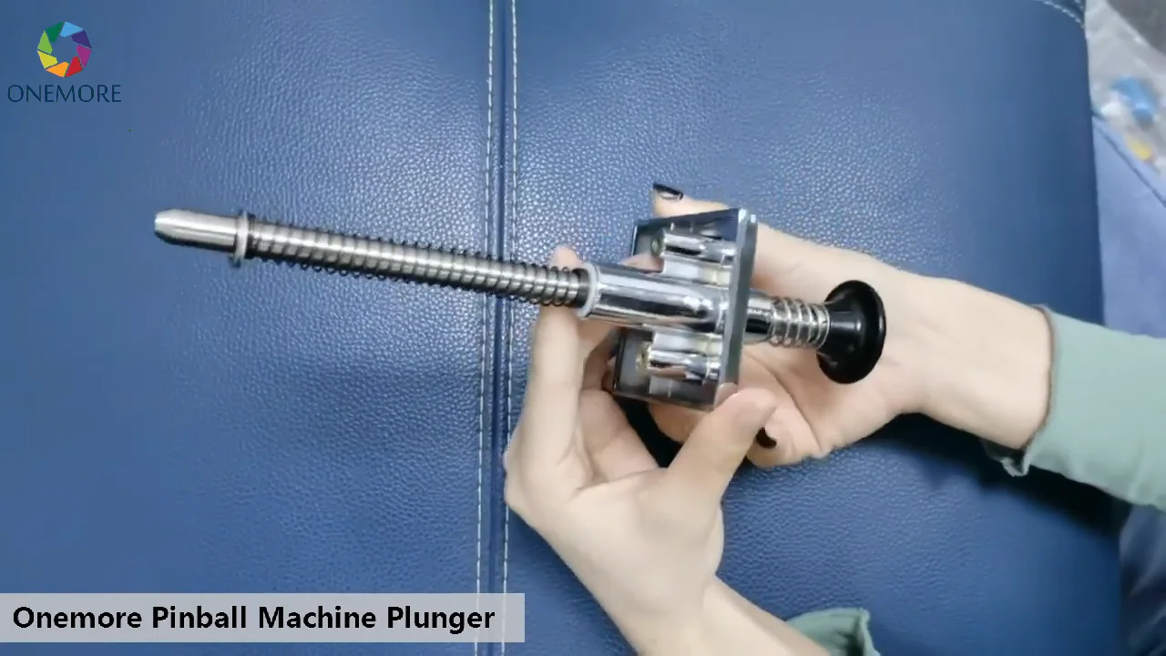 New Design Virtual Pinball Machine Plunger,Pinball Shooter Rods,Ball