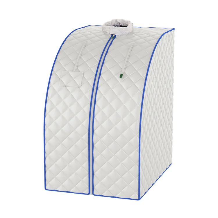 Saunaking CE SASO mini portable steam infrared sauna tent price for one person