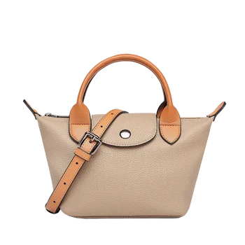 2022 Cheap Factory Price Design Logo High Quality 100% Genuine Leather Shoulder Handbag For Women