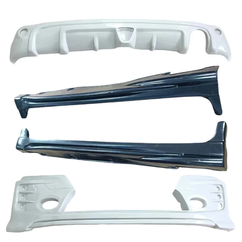 Auto Body Systems Pp Wide Body Kit Front Lip Rear  Lip Side Skirt for Honda Fit 2008-2010