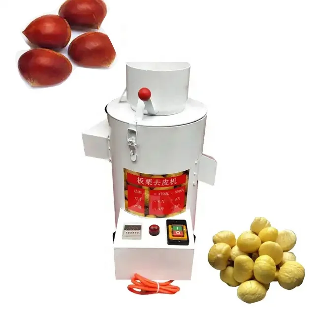 Wholesale Hazelnut and Sorting Chestnut Shelling Machine