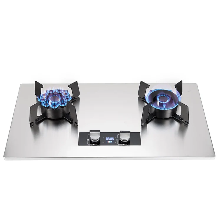 Wholesale Kitchen Appliance Home Gas Burner Stove Stainless Steel LPG/NG Gas Cooker Stoves with Safety protection