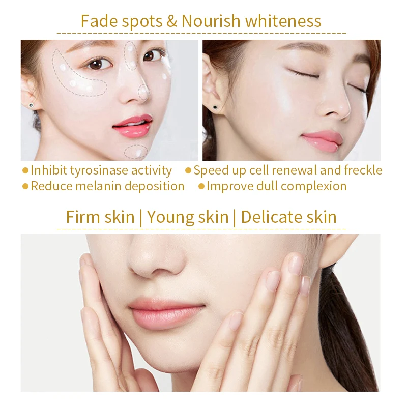 
Органический Уход за кожей лица, укрепляющий, омолаживающий, отбеливающий, перламутровый крем для веснушек 