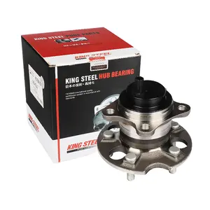 KINGSTEEL OEM 42450-0E030 424500E030 Auto Parts Car Rear Right Wheel Hub Bearing for Toyota Highlander ASU40 2009-2015