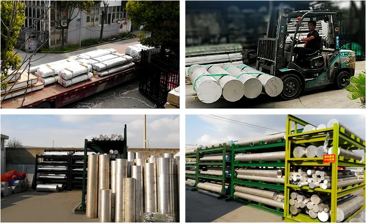 Aluminium Manufacturer  2A11 2024 3003 5052 5083 6061 6063 7075 Alloy Aluminum Rod Aluminium Round Bars