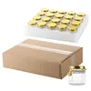 20pcs 35ml honey sticks, hemp ropes and bee pendants.