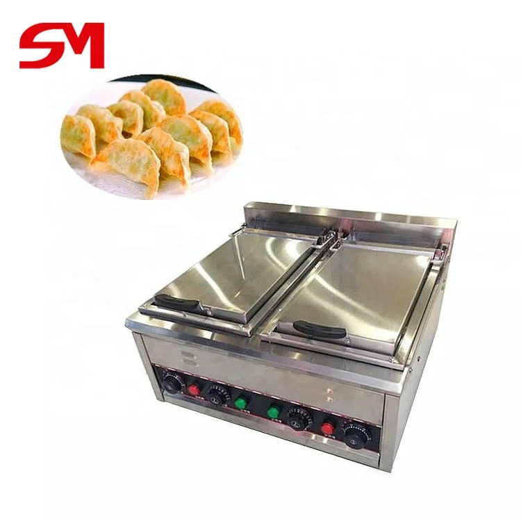 High Quality Intelligent Chapati Pan Fry Dumpling Machine
