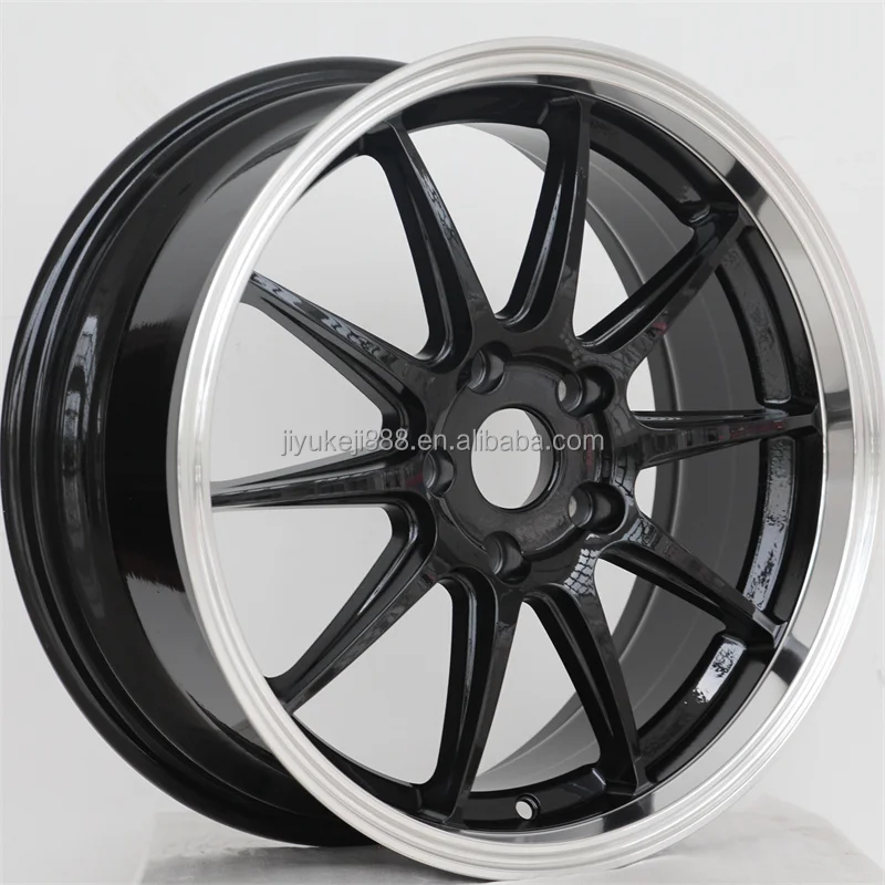Jy Rays Te37 Modified Wheel Hub 16 17 Inch 4/5 Hole Aluminum Alloy ...