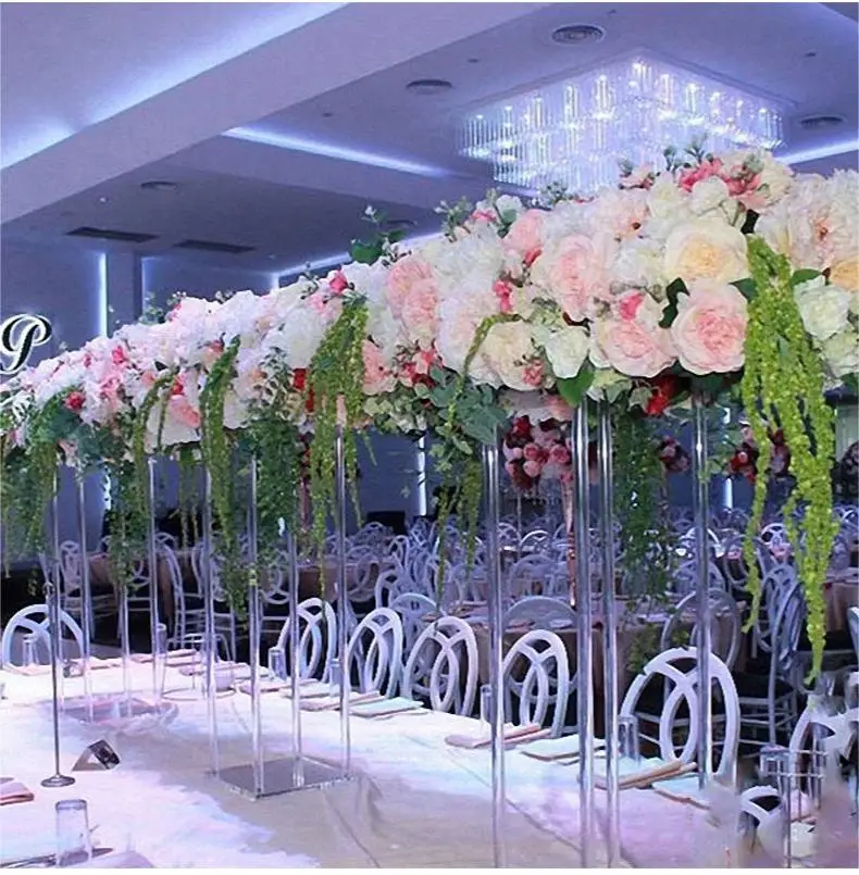 Wedding Supplies Decorations Clear Modern Rectangular Stand Elegant