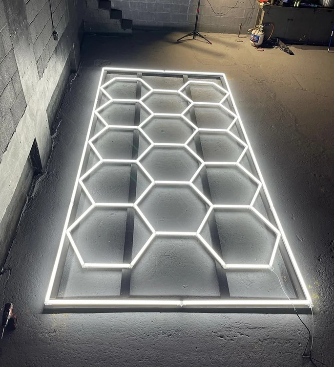 The Most Popular Hexagonal Light Workshop Lights for Gym Ceiling Light for Car