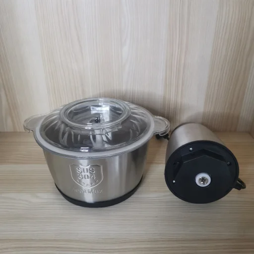 新品ですミートグラインダー 5L SUS304 ステンレス製