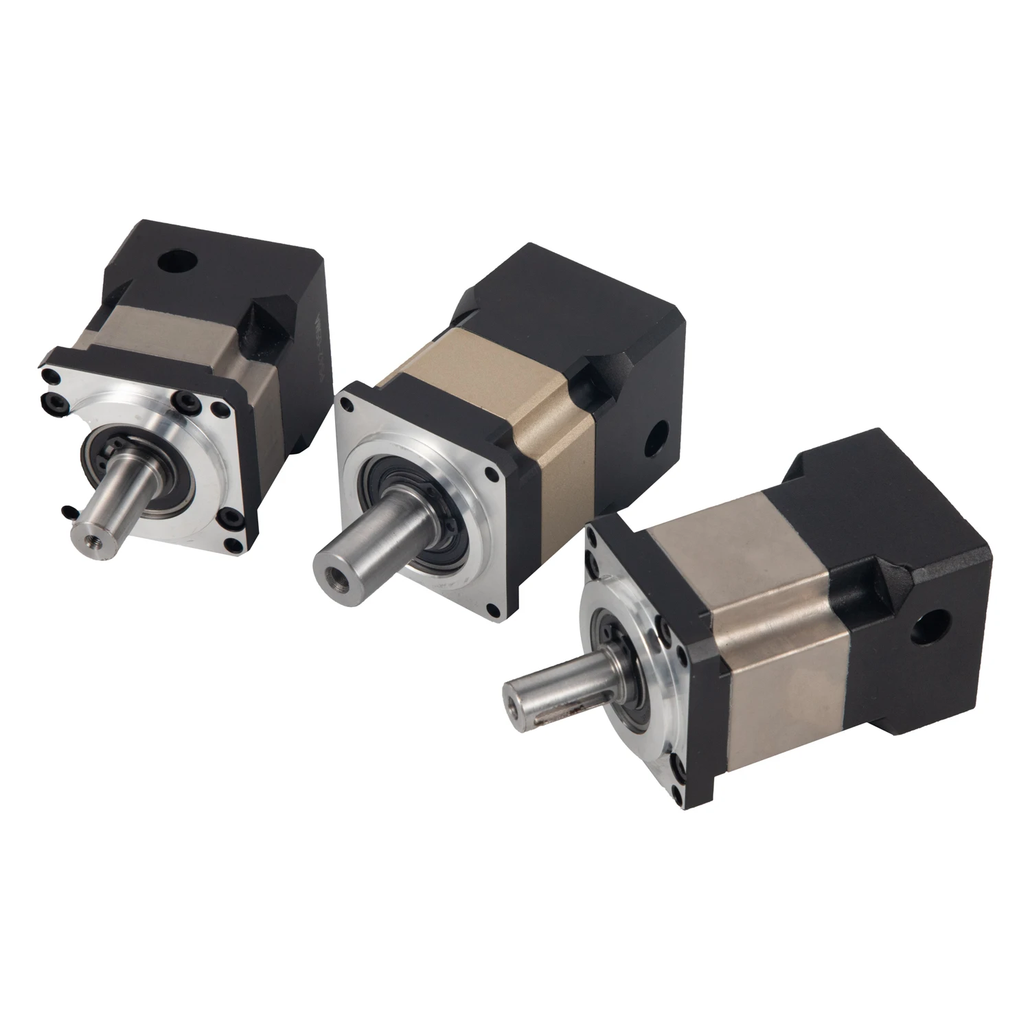 42mm Square Flange Spur Gear High Precision Planetary Speed Reducer Gearbox