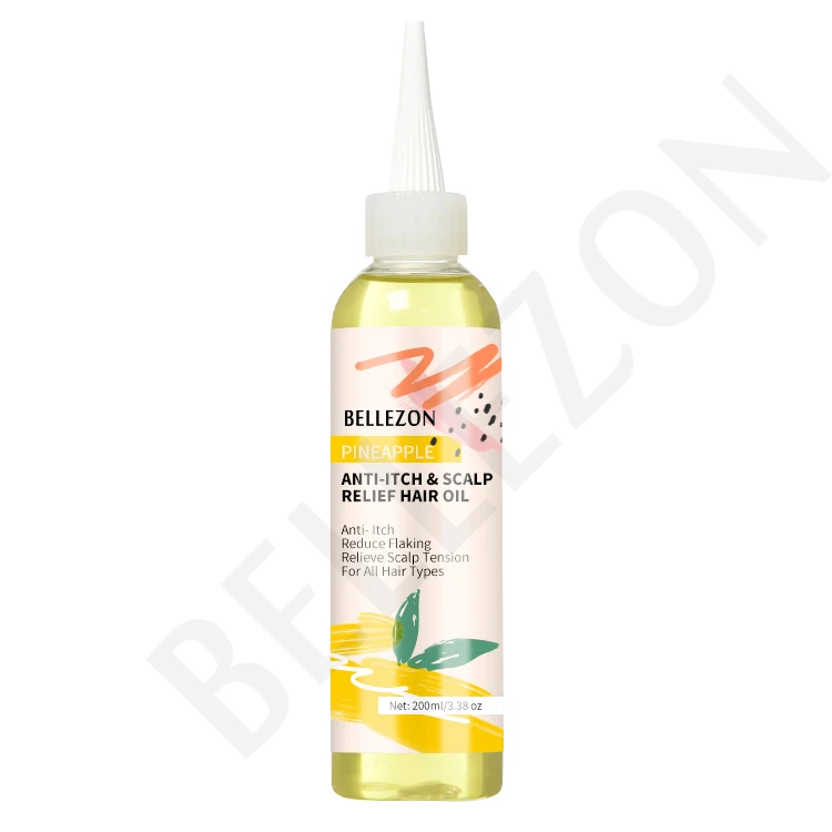 Собственная Марка, натуральное масло для роста волос, лечение сухих поврежденных волос и кожи головы, фирменное лечение кос