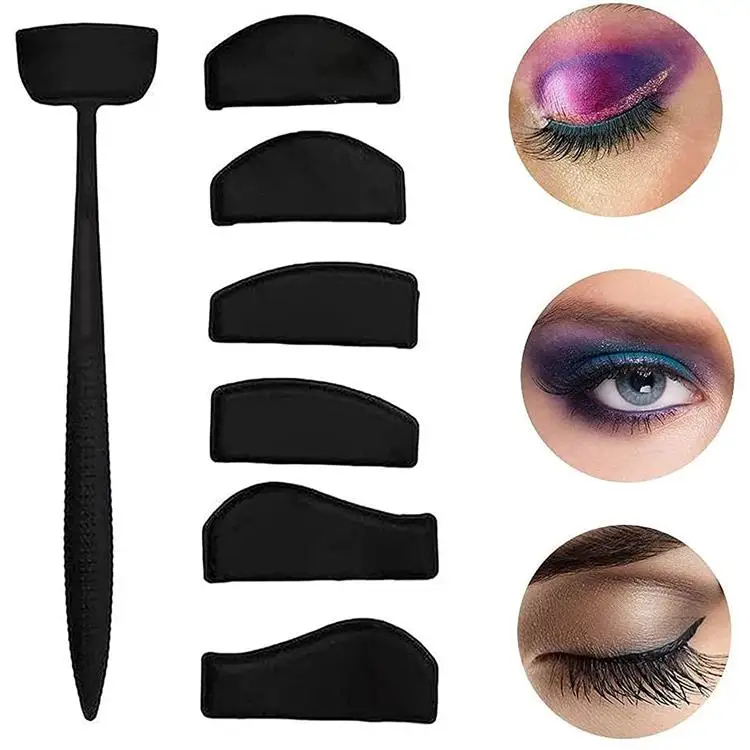 Фирменная торговая марка, косметика, тени для век, румяна, матовый жемчужный макияж, Сделайте свою собственную линию сгибов, Набор теней для век, штамп