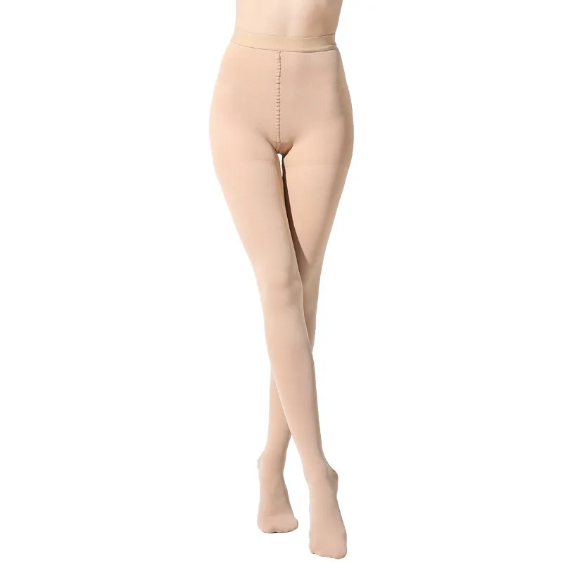 Три уровня медицинского давления, колготки для медсестры, эластичные Компрессионные носки, леггинсы