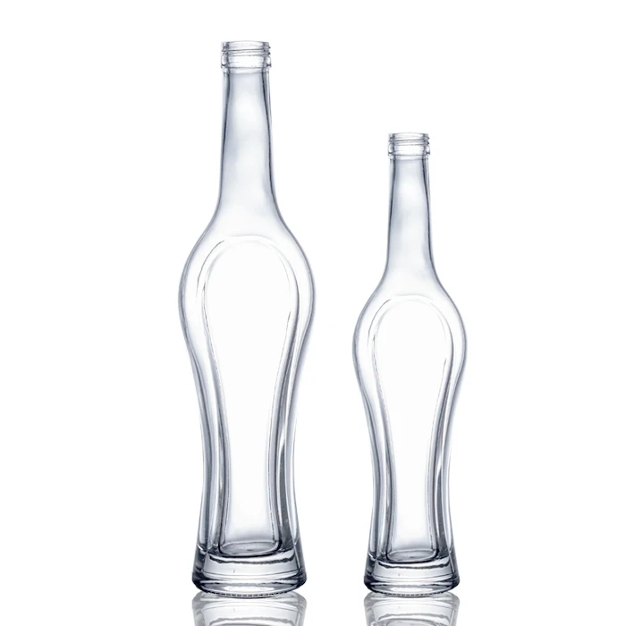Custom-designed 500ML High-End Alcohol Bottles for Whiskey