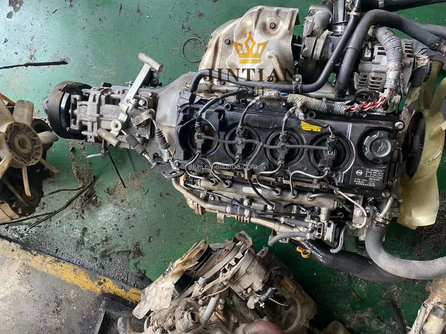 Japanese Used Engine Assembly Zd30 Diesel Engine For Sale Buy