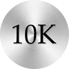 Oro bianco 10K