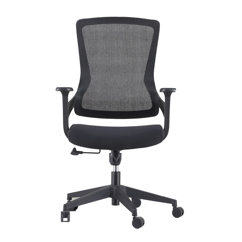 Sillas De Oficina Ergonomic Chair Modern 4d Armrest Black nylon frame Mesh Ergonomic Executive Office Cadeira De Escritorio details