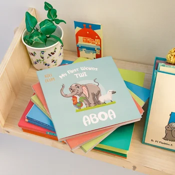 Customized Hardcover Children's Books, Picture Books, Offset Printing Paper and Cardboard Materials for Printing