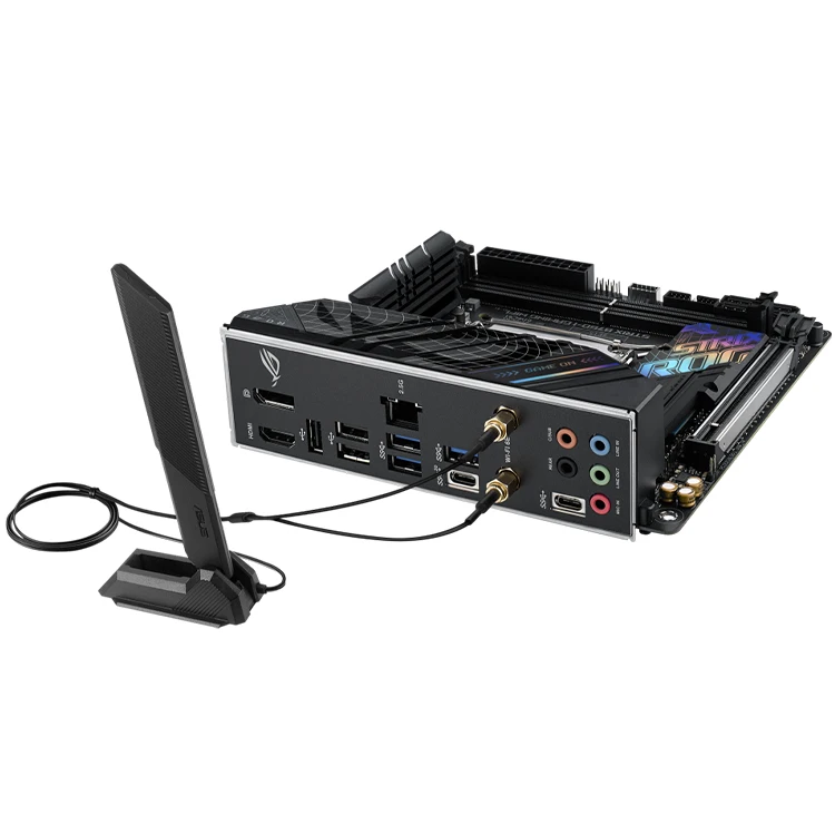 ASUS ROG STRIX B760-I GAMING WIFIマザーボード (4 x SATA