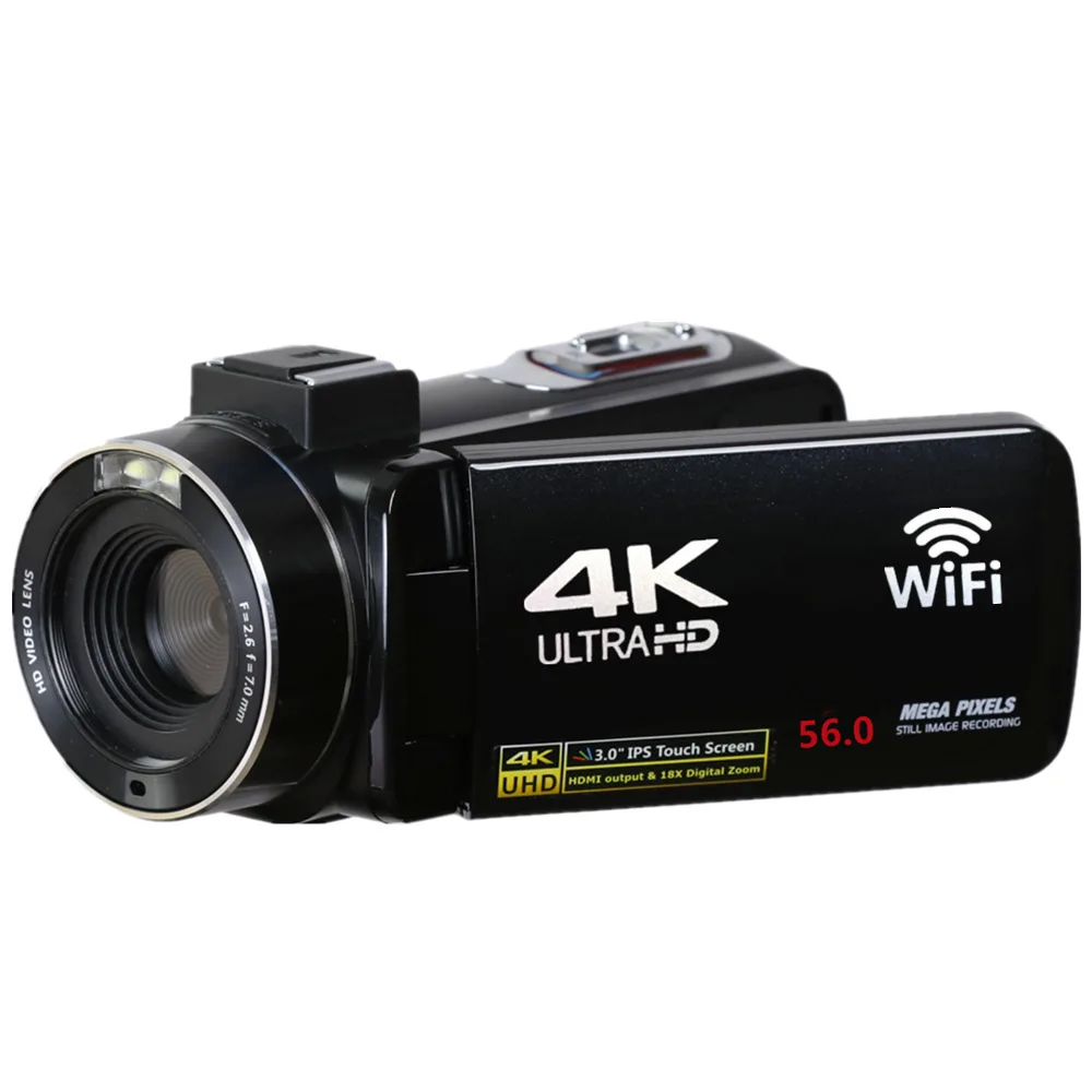 Smart Camera Digital Video Camera 4K Video