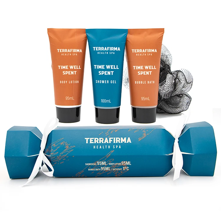 Мужской Рождественский набор для ванной