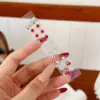 9 cerotti per agopunti auricolari serie ciliegia piccola - 20 cerotti