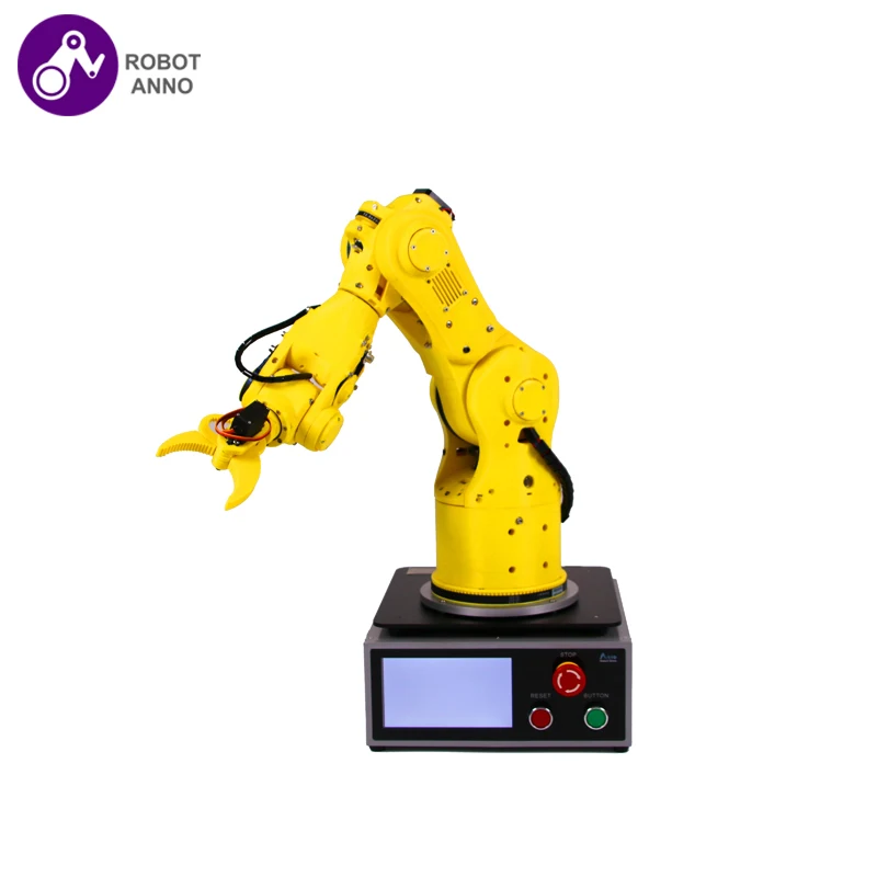 Artificial Intelligence Ai Paint Robot Educational Low Cost Robotic Arm Manipulator