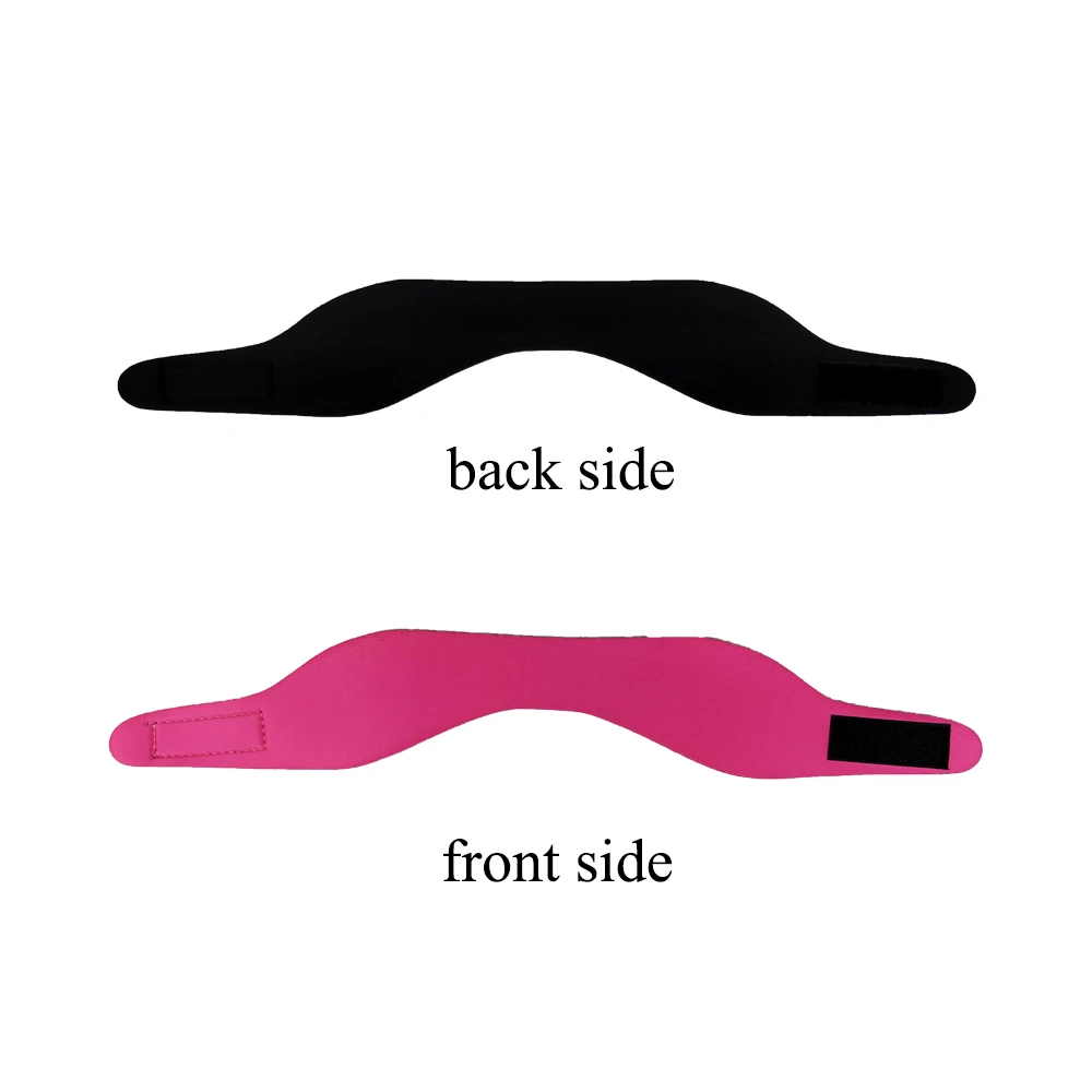 Adjustable Sublimation Printing Swimming Diving Waterproof Neoprene Headband
