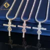 Cadena de tenis de 3 mm y 18 pulgadas
