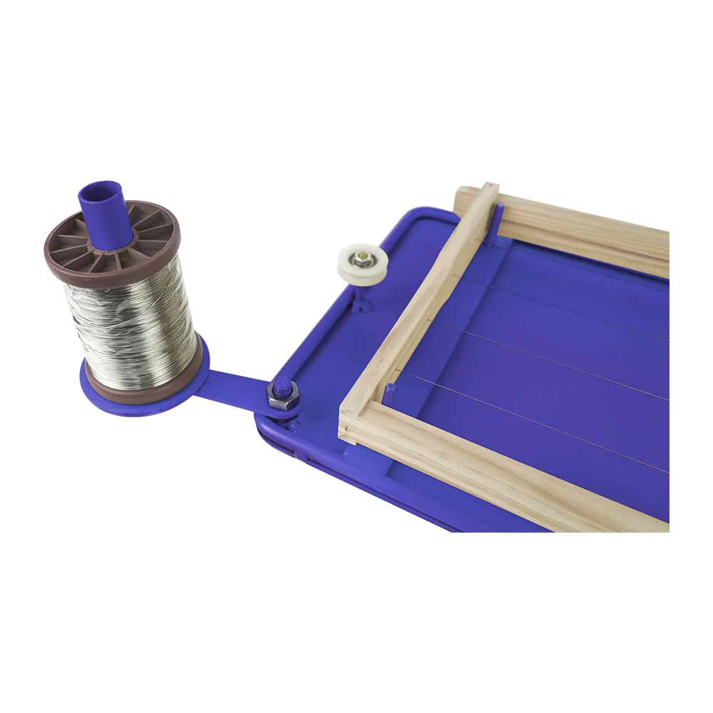 Easy Operation Automatic Beehive Frame Wire Assemble Tool Langstroth Dadant Beehive Frame Wiring Board