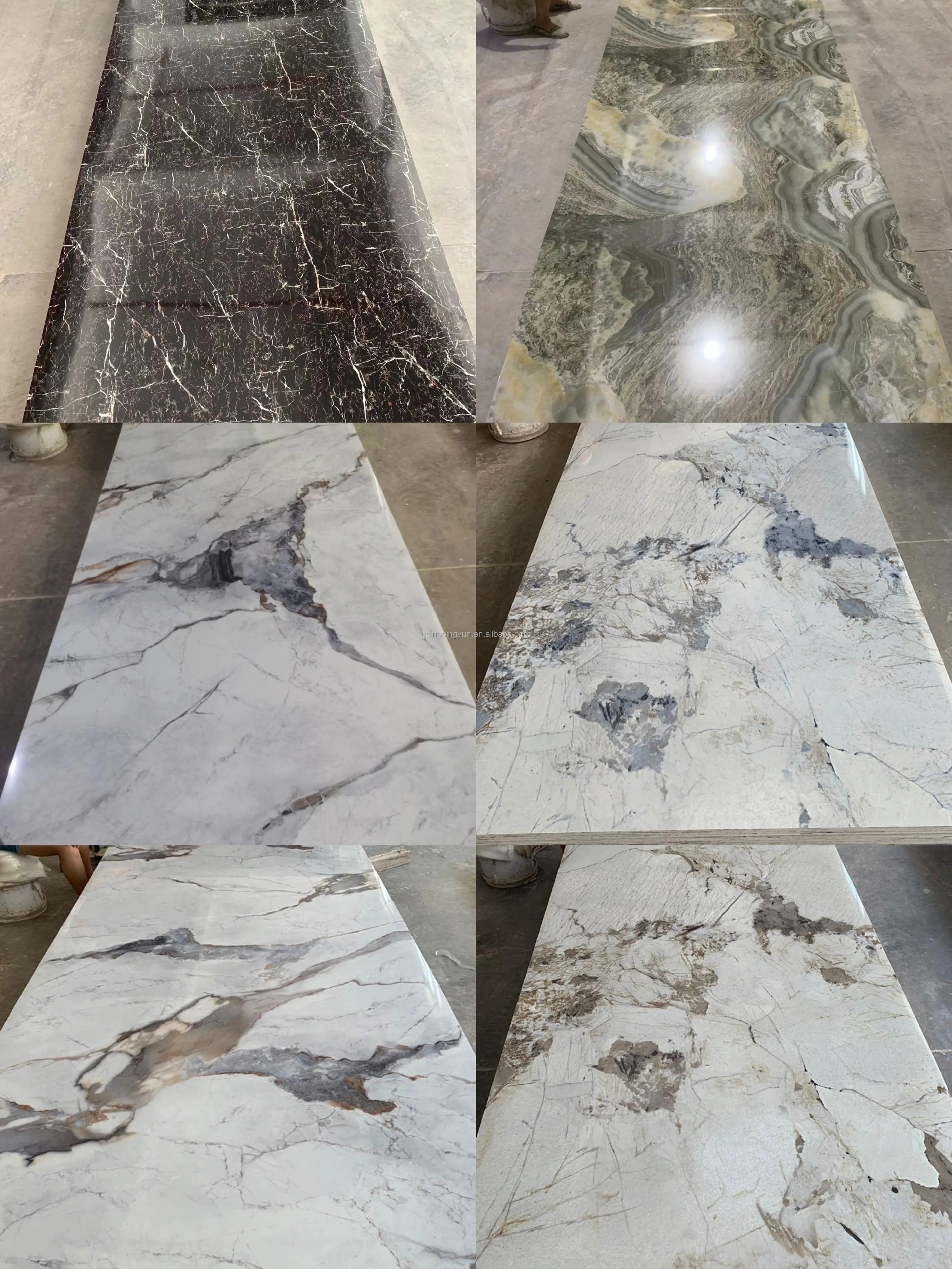 PVC Marble Wall Panels - Stylish & Eco-Friendly Cladding