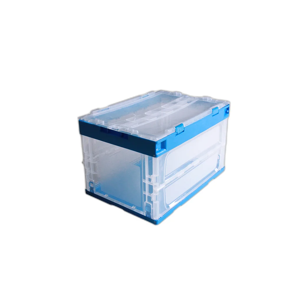 NEXARA Hot Sale PP 600*400*320mm collapsible crate for Warehouse