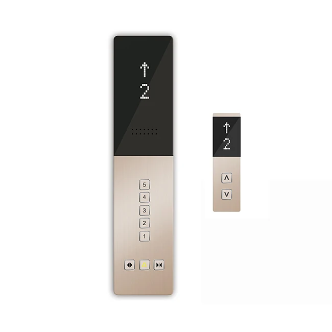 Индивидуальная панель управления из нержавеющей стали или зеркального