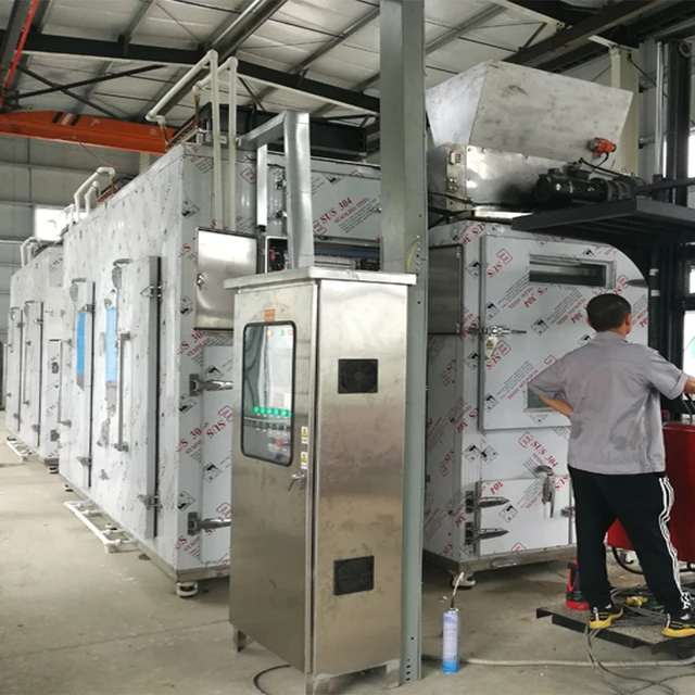 Well-experienced Factory 3 Mesh Belts Sludge Reduction Heat Pump Dehydrator for Sludge Dewatering 6