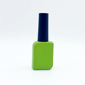 11ml 15ml Wholesale empty enamel bottles for Nail Polish 15Ml new design free sample Glass private gel nail polish bottles