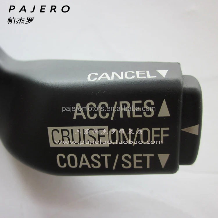 Car Body Part Cruise Control Switch Compatible With Mitsubishi Pajero