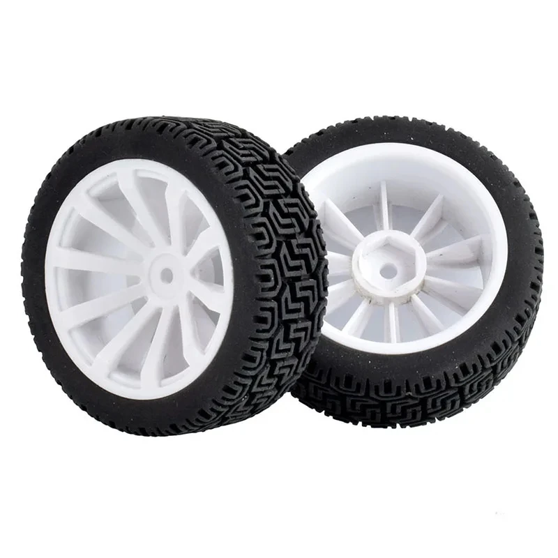 Jeu De Pneus Caoutchouc Dilwe Pour WLTOYS 144001/124018/124016 – Upgrade RC