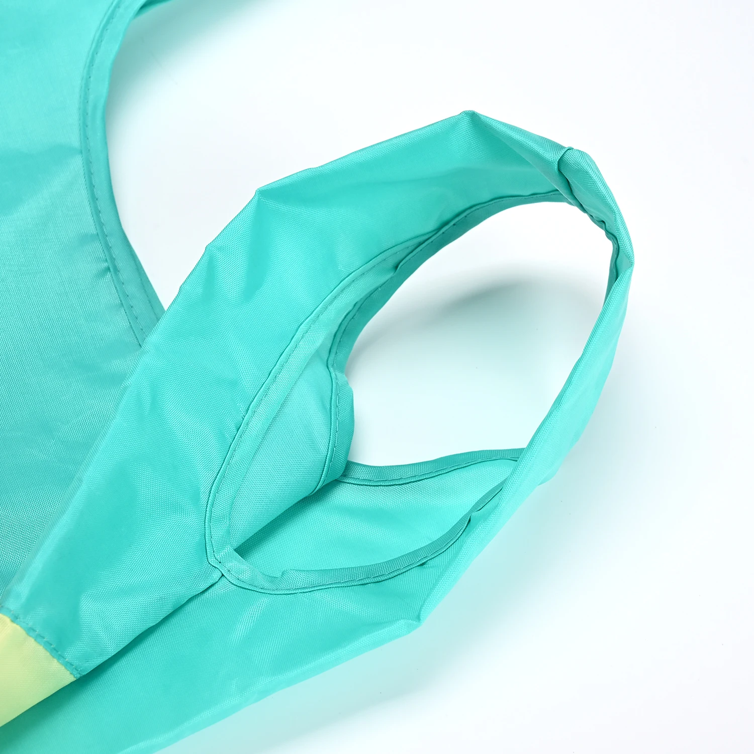 Promotional Foldable High Quality Reusable Cheap Large Customized Hand Made Polyester Shopping Bags With Logos supplier