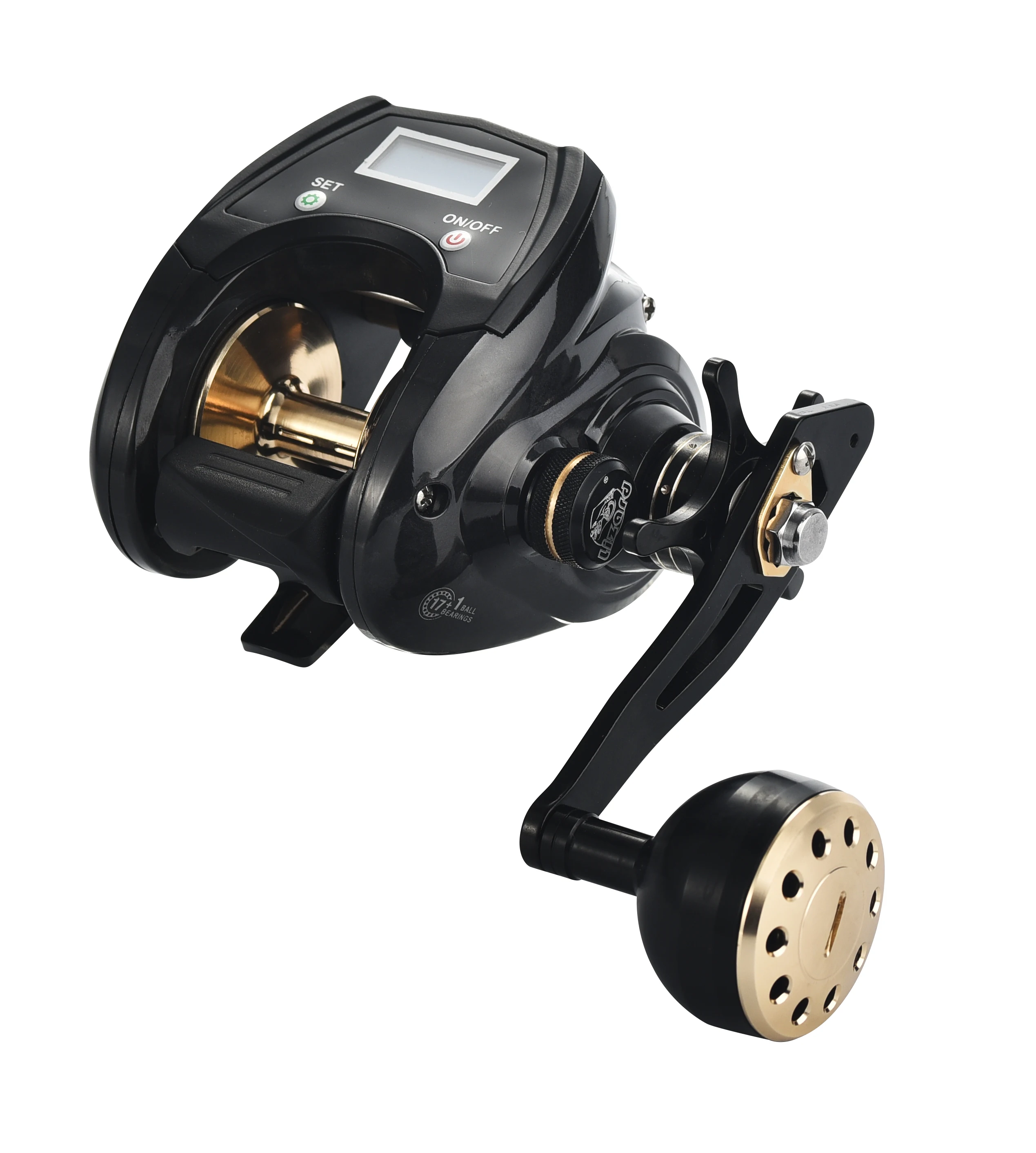17 1bb double bait casting fishing reel FishDrops 17+1 BB Baitcasting LB200 smooth operation Lizard Ultralight Bait Casting Electric