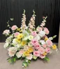 fiore rosa per corridoio nuziale 60 cm