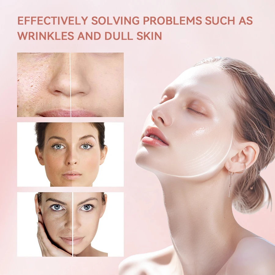 Lifting Brightening Pore Minimizing Overnight Moisturizing Hydrating Bio-Collagen Real Deep Face Mask