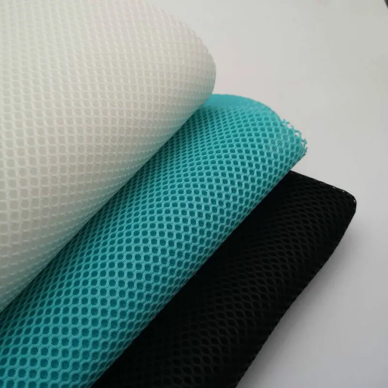 Recycled 3d Air Spacer Sandwich Air Mesh Warp Knitted Fabrics For Car ...