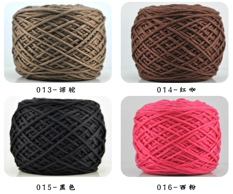 fancy tape yarn chunky cotton yarn