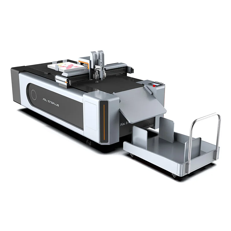 AOL Plotter From Cut Used Cardboard Packing Boxes Carton Paper Pattern Cutting Machine Price Paper Cutting Plotter