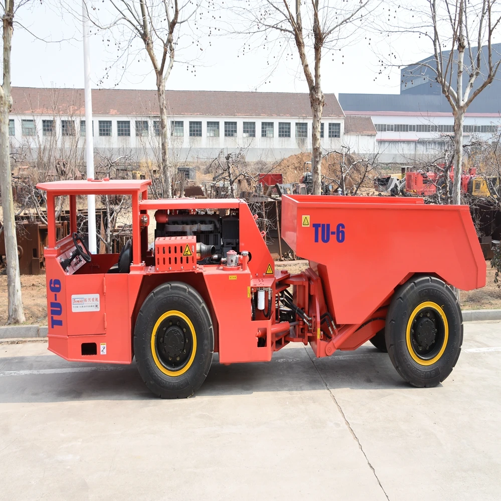 TU-6 Diesel Mining Truck Underground Dump Trucks Mine Site Dumper