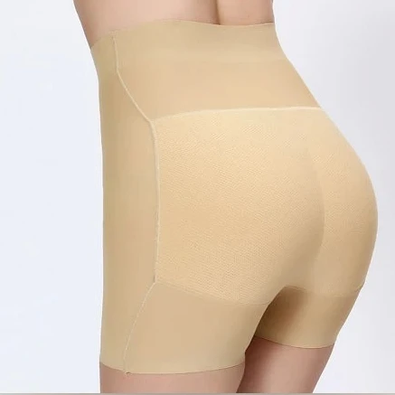 XT029 Tummy Control Hip Enhancer Pads Butt Lifter High Waist Shapewear Seamless Short Panties Butt Lifter Hip Pads for Women
